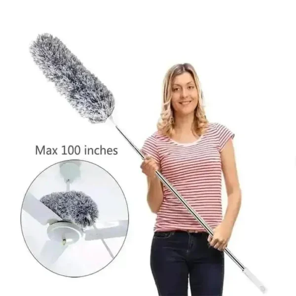 Feather Duster Dusting Brush-লম্বা ডাস্টার - Image 3