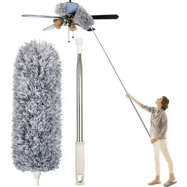 Feather Duster Dusting Brush-লম্বা ডাস্টার - Image 4