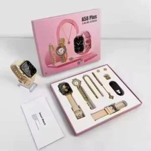 A58 Plus 2.02 BG Screen Combo Smart Watch
