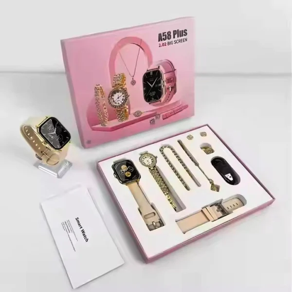 A58 Plus 2.02 BG Screen Combo Smart Watch