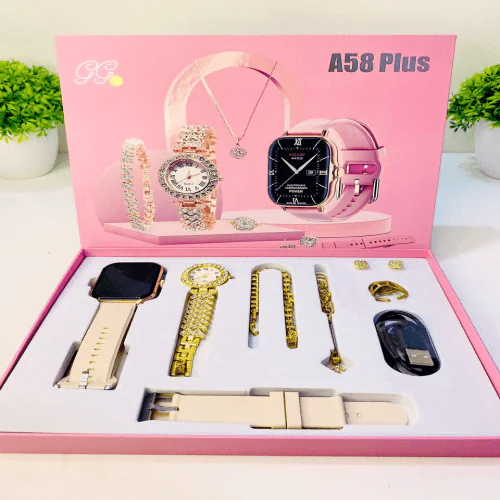 A58 Plus 2.02 BG Screen Combo Smart Watch - Image 2